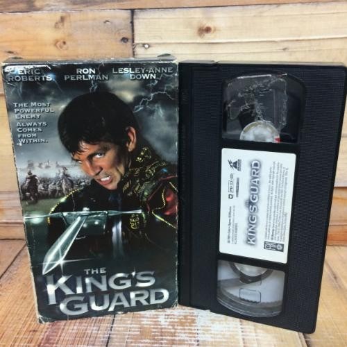 The kings guard vhs used - kings,
