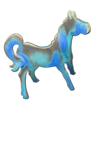Statuina cavallo vintage