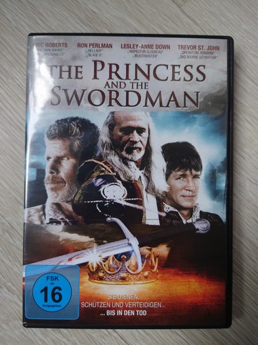 The princess and swordman - the,